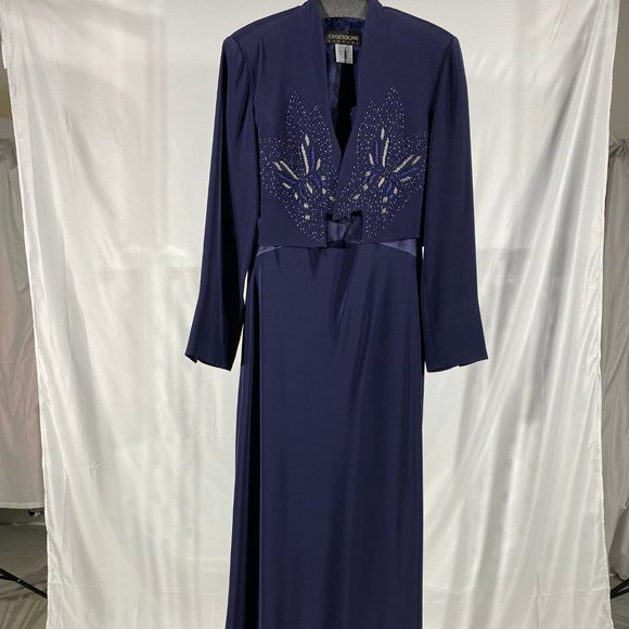 Obsessions Couture - Jacket and Dress - Picture 1 of 9